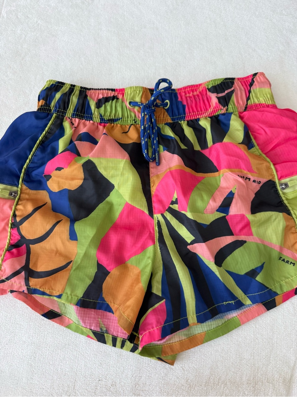Farm Rio Size Small Women’s Colorful Shorts D90